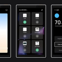 5" Touch screen control panel for smart home