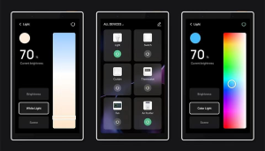5" Touch screen control panel for smart home